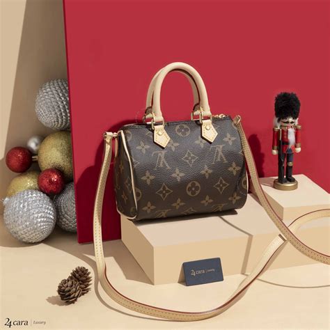 sac louis vuitton nano speedy|nano speedy handbags.